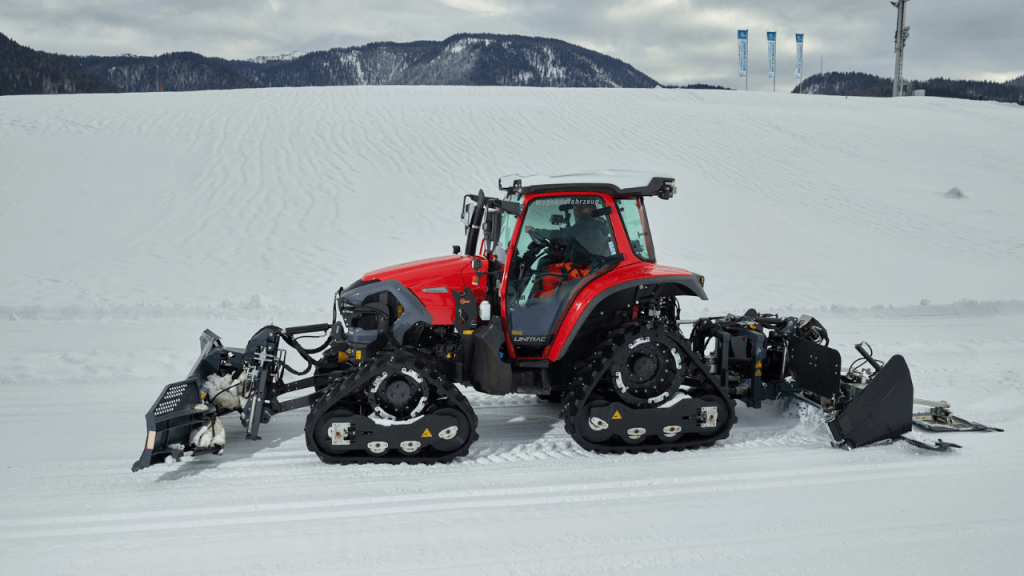 grooming on the tracks - Let It Snow: Your Guide to Different Types of Snow Groomers